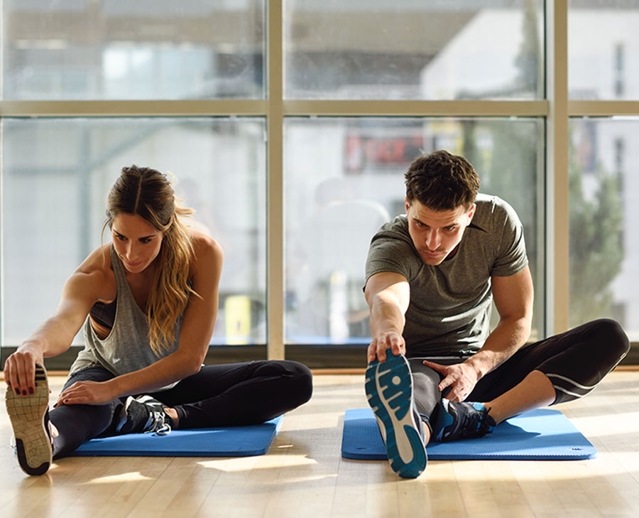 Training im 24 Stunden Fitnesstudio in Walldorf